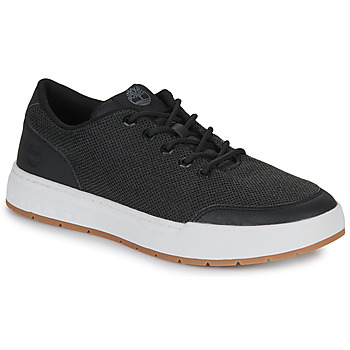 Schuhe Herren Sneaker Low Timberland MAPLE GROVE KNIT OX Schwarz / Weiss