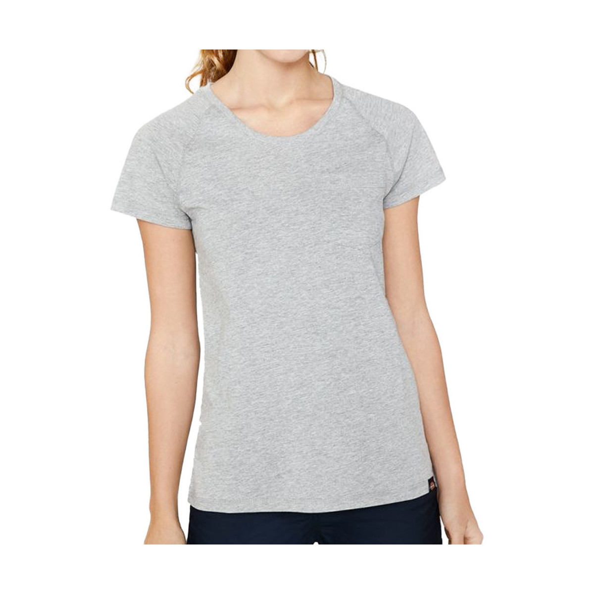 Kleidung Damen T-Shirts & Poloshirts Dickies DK0A4XUHHG0 Grau