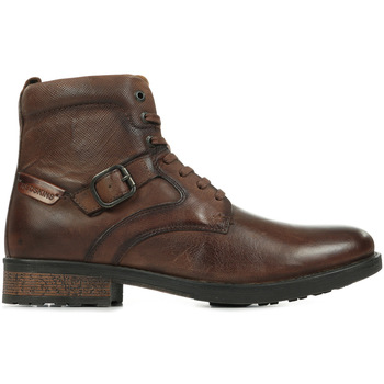 Schuhe Herren Boots Redskins Strong Braun