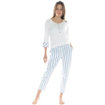 Kleidung Damen Pyjamas/ Nachthemden Pilus HARRIET Beige