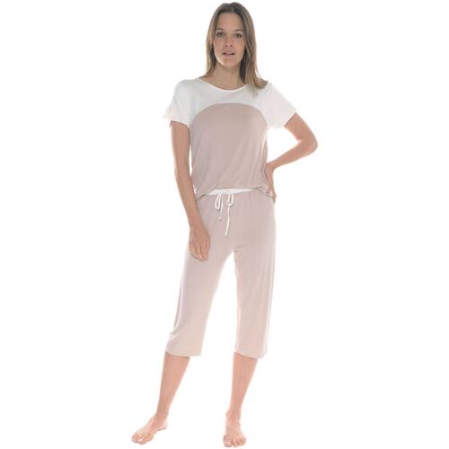 Kleidung Damen Pyjamas/ Nachthemden Pilus HANAE Rosa