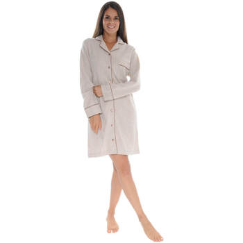 Kleidung Damen Pyjamas/ Nachthemden Pilus KATE Beige