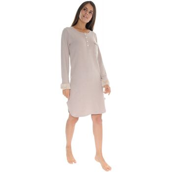 Kleidung Damen Pyjamas/ Nachthemden Pilus KRISTAL Beige