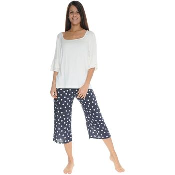 Kleidung Damen Pyjamas/ Nachthemden Pilus ORMELIA Beige