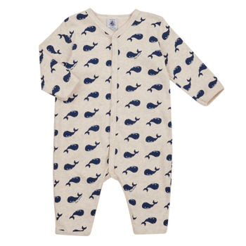 Kleidung Kinder Pyjamas/ Nachthemden Petit Bateau A06VP01 Multicolor