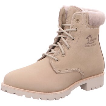 Schuhe Damen Stiefel Panama Jack Stiefeletten Panama 03 Igloo B58-nobuck cru Beige