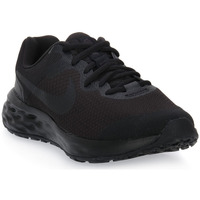 Schuhe Jungen Sneaker Nike 001 REVOLUTION 6 Schwarz