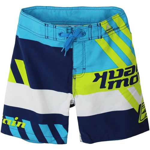 Kleidung Jungen Badeanzug /Badeshorts Peak Mountain Bermuda de bain garçon ECAHITI Marine