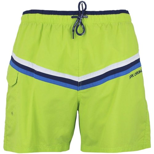 Kleidung Jungen Badeanzug /Badeshorts Srk Bermuda de bain garçon ECANDE Grün