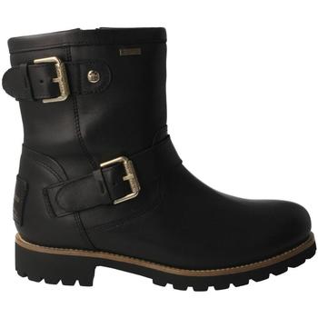 Schuhe Damen Low Boots Panama Jack  Schwarz