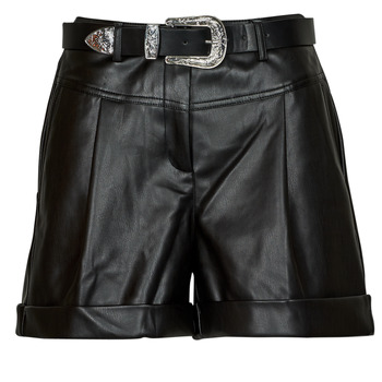 Kleidung Damen Shorts / Bermudas Morgan SHOTO Schwarz