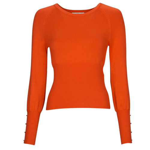 Kleidung Damen Pullover Morgan MATEO Orange