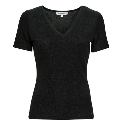 Kleidung Damen T-Shirts Morgan DIWI Schwarz