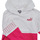 Kleidung Mädchen Sweatshirts Puma PUMA POWER COLORBLOCK Weiss / Rosa