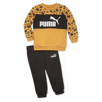 Kleidung Kinder Kleider & Outfits Puma MINICATS COLORBLOCK JOGGER Blau