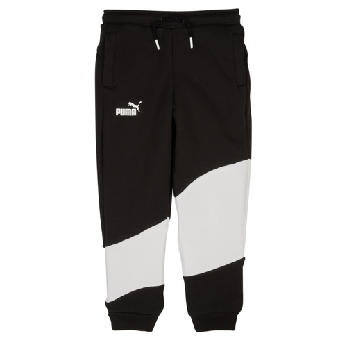 Kleidung Jungen Jogginghosen Puma PUMA POWER CAT Schwarz