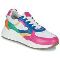 Schuhe Mädchen Sneaker Low Citrouille et Compagnie NUMANJI Rosa / Multicolor