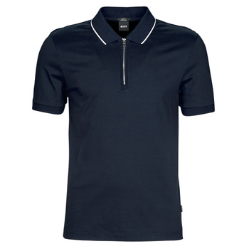 Kleidung Herren Polohemden BOSS Polston 32 Marine