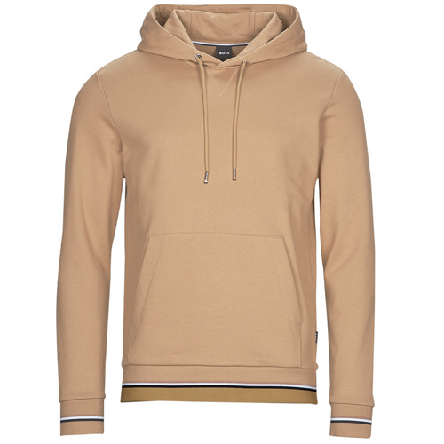 Kleidung Herren Sweatshirts BOSS Seeger 127 Camel