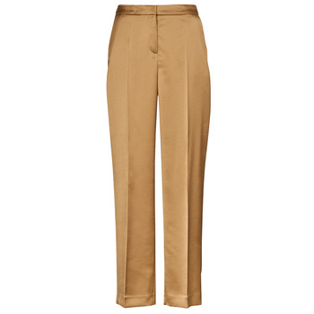 Kleidung Damen Anzughosen BOSS Tesatina1 Camel