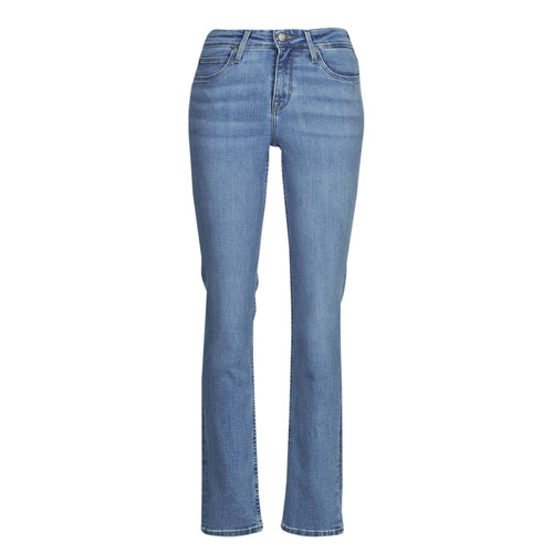 Kleidung Damen Straight Leg Jeans Lee MARION STRAIGHT Grau