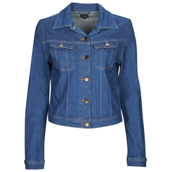 Kleidung Damen Jeansjacken Lee RIDER JACKET Blau