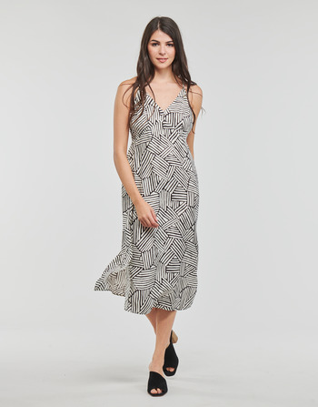 Superdry VINTAGE MIDI HALTER SLIP DRESS