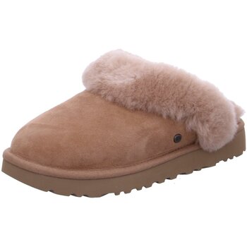 Schuhe Damen Hausschuhe UGG Classic Slipper II 1130876-CHE Beige