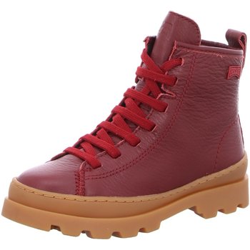 Schuhe Mädchen Stiefel Camper Schnuerstiefel Brutus Kids K900179-014 Rot