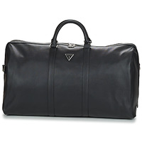 Taschen Herren Reisetasche Guess CERTOSA SAFFIANO SMART TRAVEL Schwarz