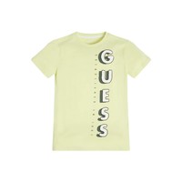 Kleidung Jungen T-Shirts Guess SS T SHIRT Beige