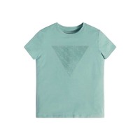 Kleidung Jungen T-Shirts Guess SS T SHIRT Blau