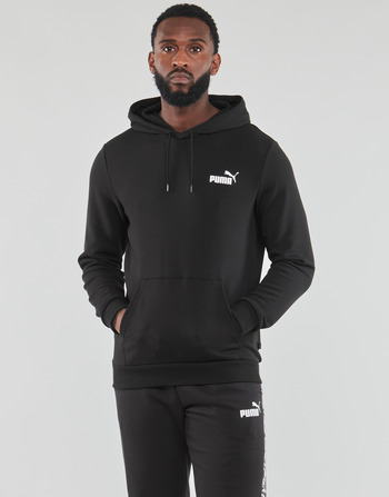 Kleidung Herren Sweatshirts Puma ESS SMALL LOGO HOODIE Schwarz