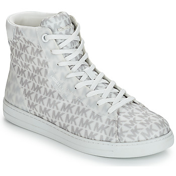 Schuhe Herren Sneaker High MICHAEL Michael Kors KEATING HIGH TOP Weiss