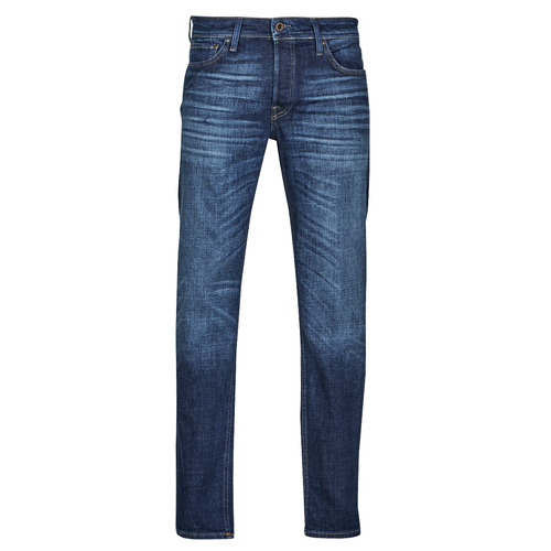 Kleidung Herren Straight Leg Jeans Jack & Jones JJIMIKE JJORIGINAL Blau