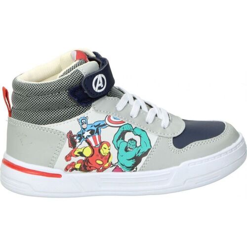 Schuhe Kinder Sneaker Cerda 5422 AVENGERS Grau