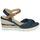 Schuhe Damen Sandalen / Sandaletten Tom Tailor NAMI Marine / Braun