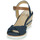 Schuhe Damen Sandalen / Sandaletten Tom Tailor NAMI Marine / Braun