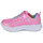 Schuhe Mädchen Sneaker Low Skechers INFINITE HEART LIGHTS Rosa