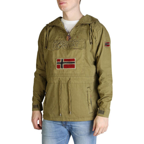 Kleidung Herren Trainingsjacken Geographical Norway - Chomer_man Braun