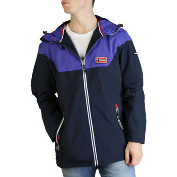 Kleidung Herren Trainingsjacken Geographical Norway - Afond_man Blau