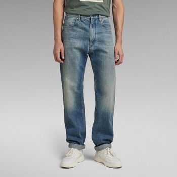 Kleidung Herren Jeans G-Star Raw D22285-D183C TYPE 49 RELAXED-ANTIQUE FADED Blau