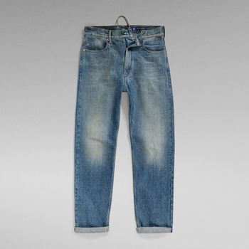 Kleidung Herren Jeans G-Star Raw D22285-D183C TYPE 49 RELAXED-ANTIQUE FADED Blau