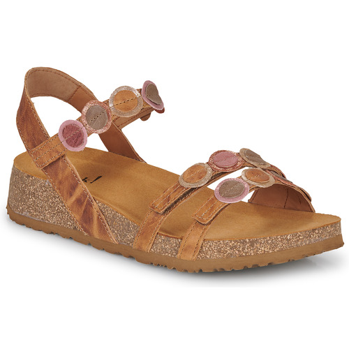 Schuhe Damen Sandalen / Sandaletten Think KOAK Camel