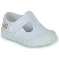 Schuhe Kinder Ballerinas Citrouille et Compagnie ALUNA Weiss