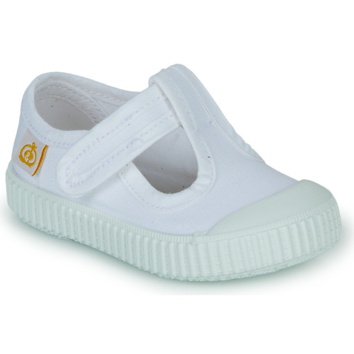 Schuhe Kinder Ballerinas Citrouille et Compagnie ALUNA Weiss