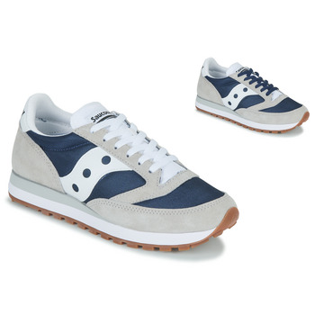 Schuhe Herren Sneaker Low Saucony Jazz 81 Grau / Marine