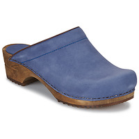 Schuhe Damen Pantoletten / Clogs Sanita CHRISSY OPEN Blau