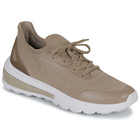 Schuhe Damen Sneaker Low Geox D SPHERICA ACTIF Beige