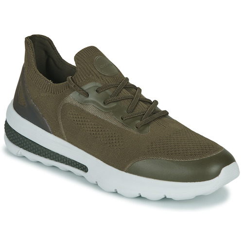 Schuhe Herren Sneaker Low Geox U SPHERICA ACTIF Kaki